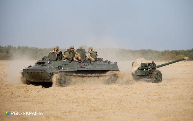 Україна проводить масштабні військові навчання біля адмінкордону Криму