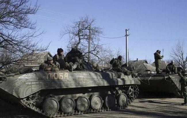 В зоне АТО за сутки погиб 1 украинский военный, еще 1 ранен