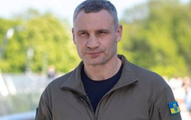 Кличко розповів про стан мосту на Володимирську гірку, пошкодженого російською ракетою