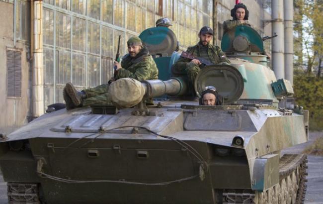 Боевики проводят ротацию под Мариуполем, - штаб