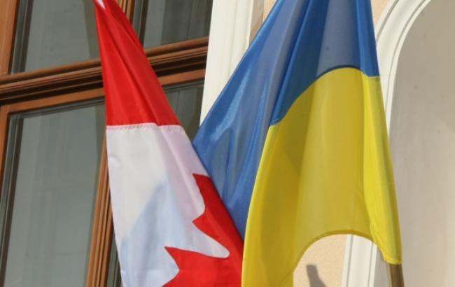 Зона вільної торгівлі між Україною та Канадою буде введена до кінця 2015 р., - Порошенко