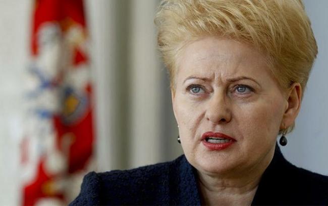 Президент Литви планує відвідати Україну 22 лютого