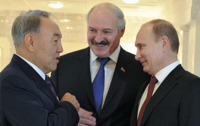 Путін, Лукашенко і Назарбаєв обговорять ситуацію в Україні 12-13 березня