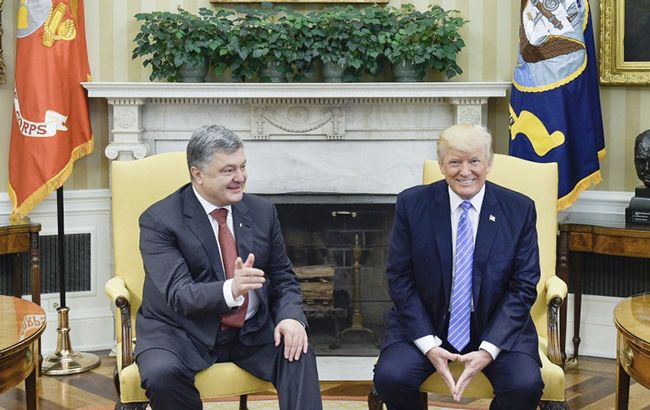 о чем молчат после встречи Порошенко и Трампа