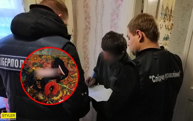 "Насиловал дочерей": под Киевом задержали отца-педофила