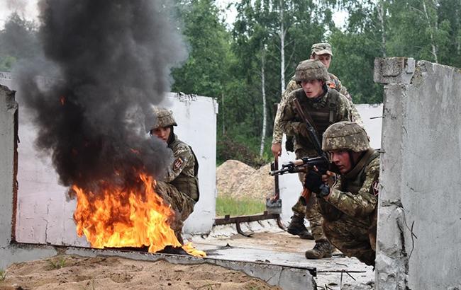 В Минобороны констатировали отсутствие потерь среди украинских военных на Донбассе