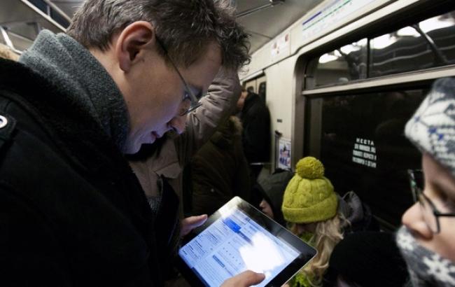 КМДА підписала договір про впровадження мережі Wi-Fi в київському метрополітені на 100 млн грн