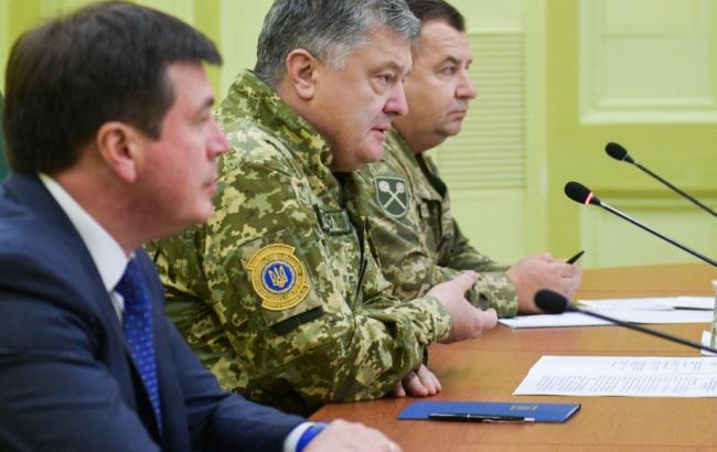 Порошенко назвал вмешательством в дела Украины решение Совета безопасности РФ о защите церквей