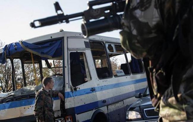Бойовики за день 16 раз обстріляли позиції українських військових на Донбасі, - штаб