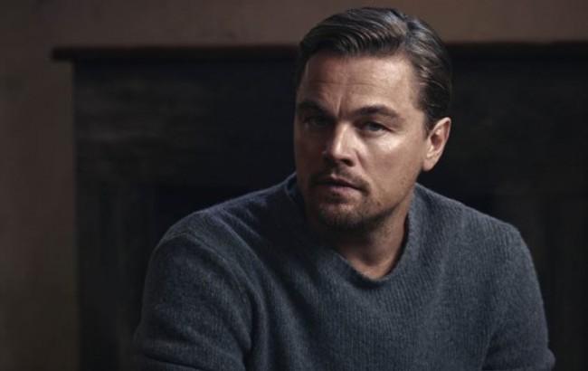 Номинант "Оскара 2016" Ди Каприо снялся в новой фотосессии