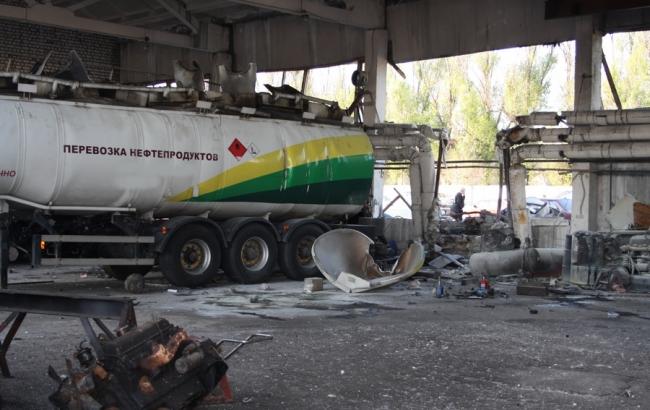 У Кременчуці від вибуху цистерни поранений чоловік і зруйновано будівлю