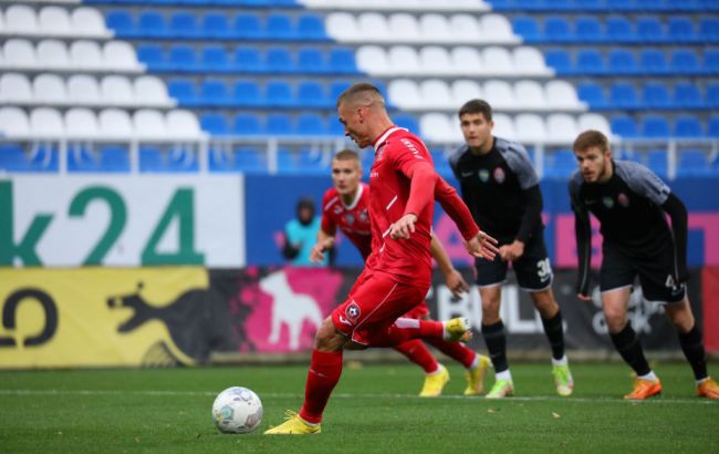 "Зоря" розписала бойову нічию з "Кривбасом" в УПЛ