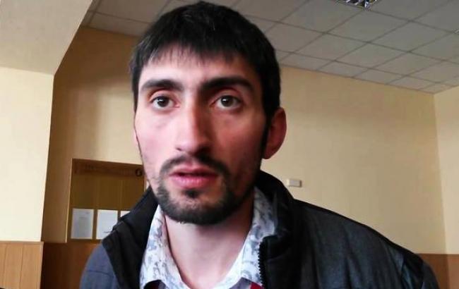 В прокуратуру вернули дело против антимайдановца "Топаза"