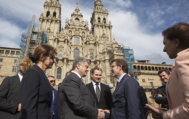 Україна та Іспанія обговорили  інвестиційну співпрацю у рамках великої приватизації