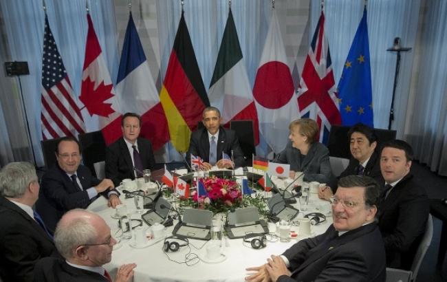 G7 может предоставить Украине 4 млрд долл. финансовой помощи, - СМИ
