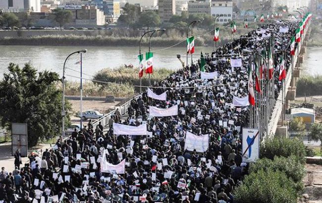 В Ірані заарештували учасників причетних до протестів угруповань