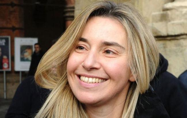 Россия не является стратегическим партнером для ЕС, - Могерини