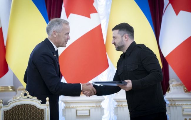 Украина и Канада подписали план действий по сделке о безопасности: что он предусматривает