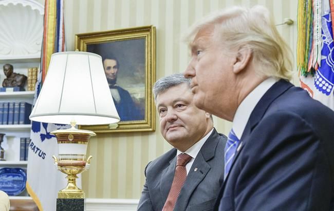 Порошенко почав зустріч з Трампом
