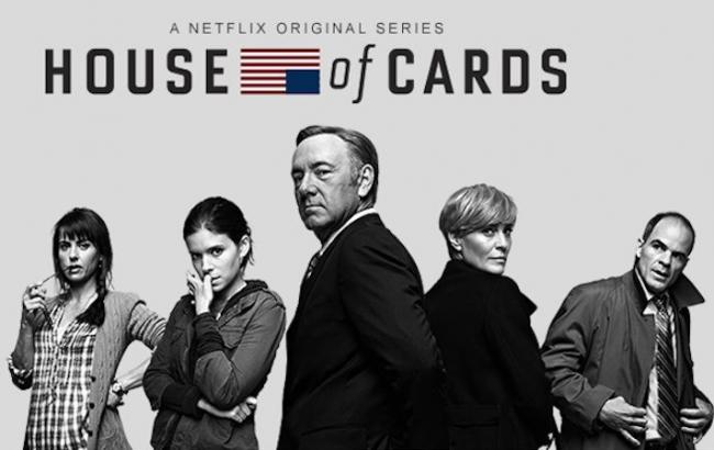 "Карточный домик" продлен на четвертый сезон