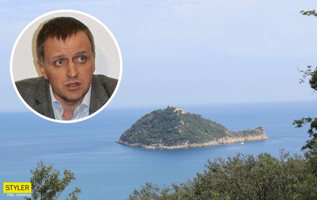 Сын украинского олигарха купил остров в Италии: появились новые детали
