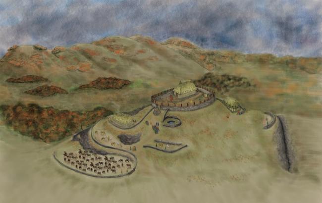 В Шотландии археологи нашли древнюю крепость, построенную в 600 году н.э