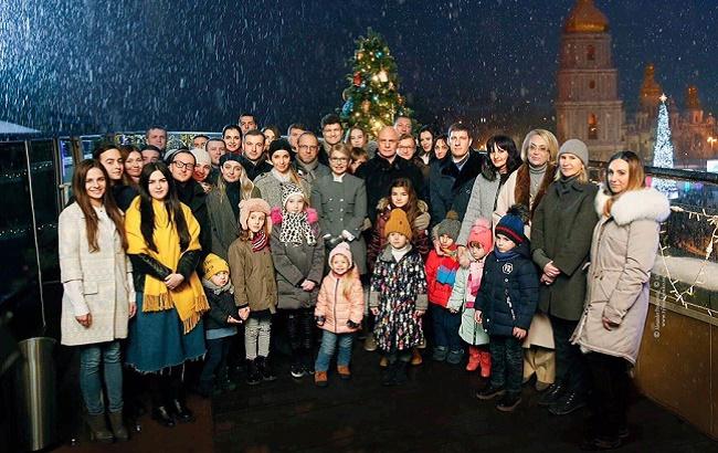 Юлия Тимошенко поздравила украинцев с Рождеством Христовым