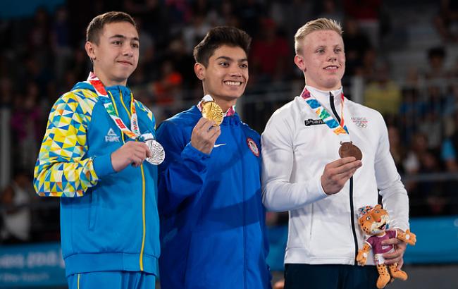 Украинцы завоевали еще три медали на юношеских Олимпийских играх