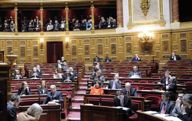 Сенат Франции проголосовал за признание Палестины