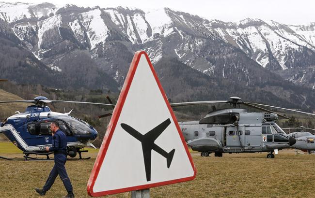 Во Франции опубликован предварительный отчет о крушении А320 в Альпах