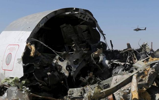 France2: "чорний ящик" літака A321 зафіксував звук вибуху