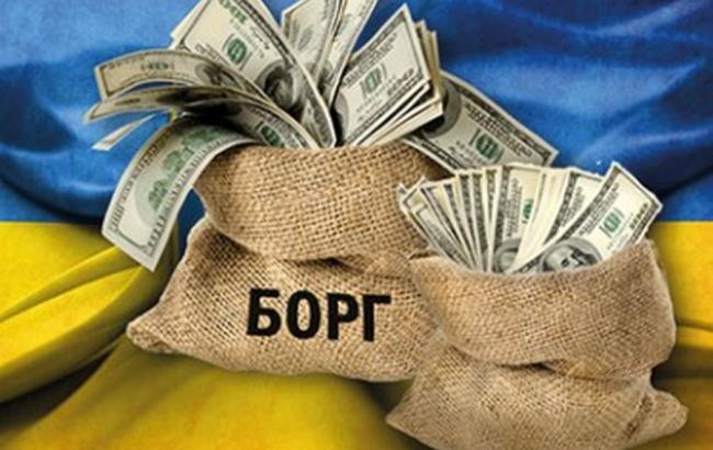 Держборг України досяг 67,1 млрд доларів