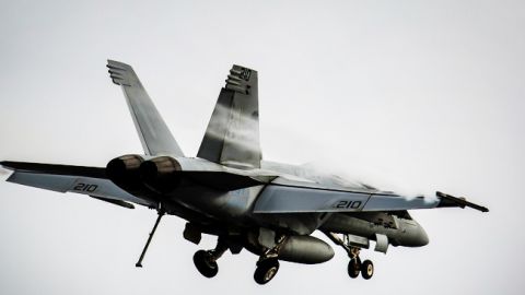 В США разбился истребитель-бомбардировщик