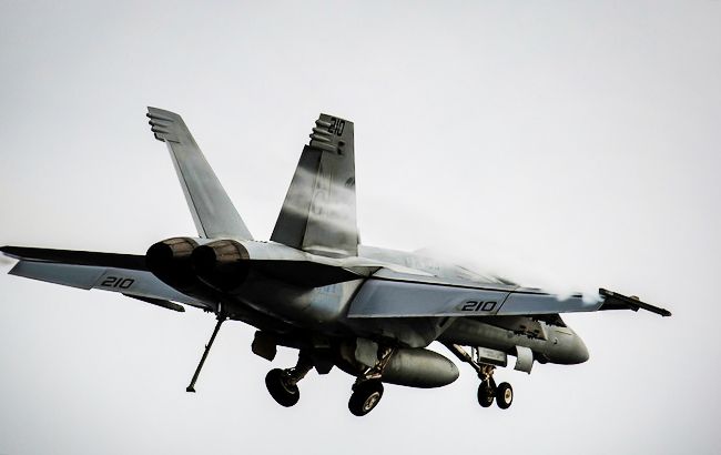 У США розбився винищувач-бомбардувальник