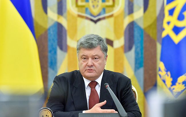 Порошенко заявив про підтримку партнерів у питанні введення миротворців на Донбас