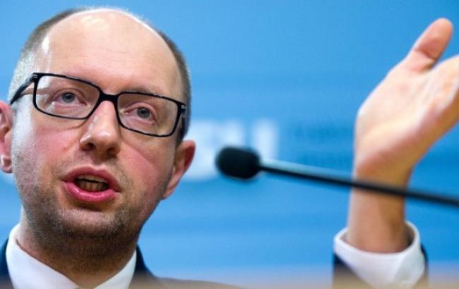 Яценюк попросить НАТО надати матеріально-технічну допомогу Військовому інституту