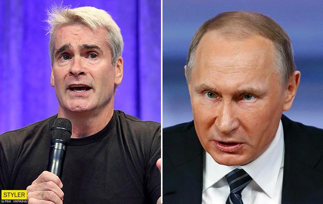"Путін реально є злом": відомий рок-музикант висловився про президента РФ