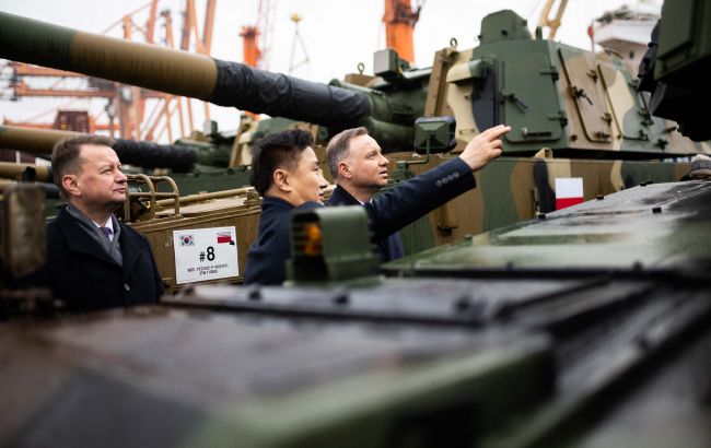 Польша анонсировала производство южнокорейских танков в Познани