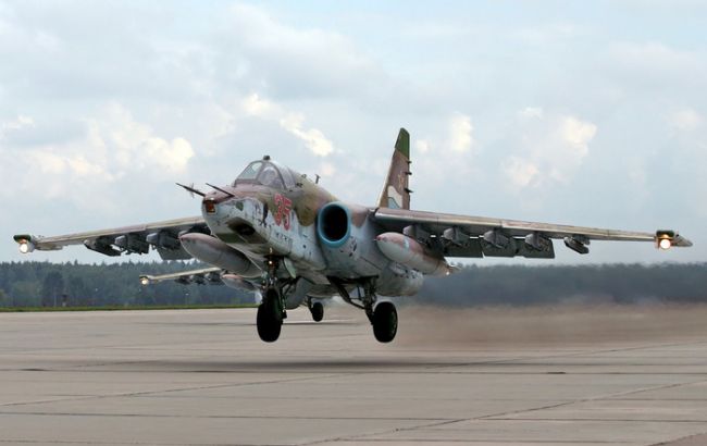 Россия расширила географию авиаударов в Сирии