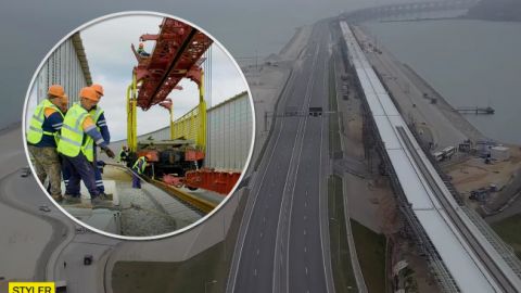 Они сами его разрушат: что происходит с Крымским мостом
