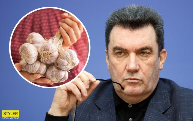 Секретарь СНБО - украинцам: лук и чеснок помогут противостоять коронавирусу