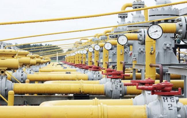 Количество газа в ПХГ Украины сократилось на 0,53% - до 12,427 млрд куб. м