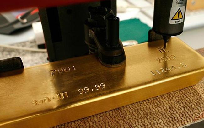 Цены на золото продолжают снижаться