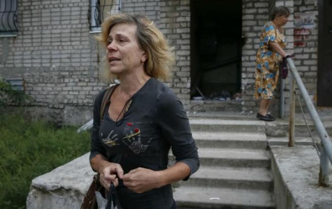 У Луганській обл. в результаті обстрілів бойовиків поранений місцевий житель, - РНБО