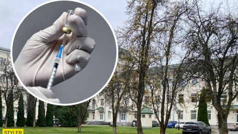 Больница "Феофания" угодила в неприятный скандал: делали вакцинацию вне очереди