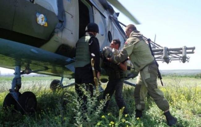 В зоне АТО за сутки погибли 5 украинских военных, 10 ранены, - СНБО