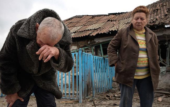 Боевики за сутки 6 раз обстреляли силы АТО, ранены 2 мирных жителей, - штаб