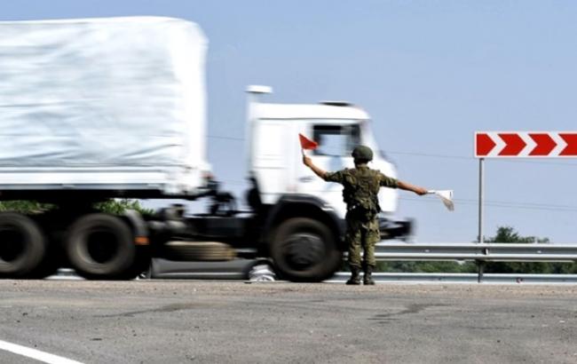 Росія готує до відправки шостий "гумконвой" на Донбас