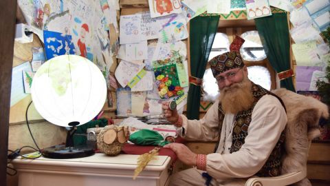 Резиденції Святого Миколая в Україні: де можна поспілкуватися з заступником усіх дітей