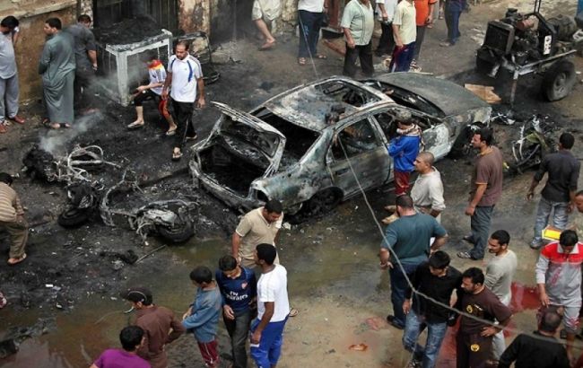 ІДІЛ взяла на себе відповідальність за вибух у Багдаді